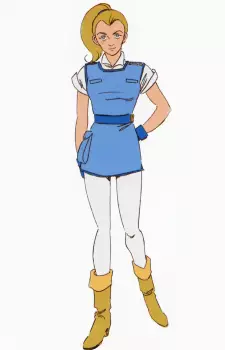 imagem de capa do personagem Anna Hanna
