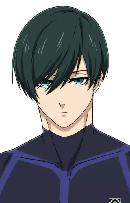 imagem de capa do personagem Rin Itoshi