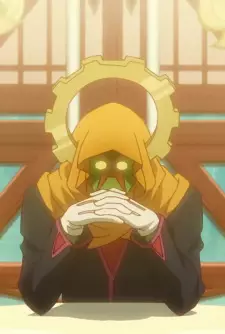 imagem de capa do personagem Professor Gearbolt