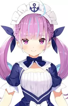 imagem de capa do personagem Aqua Minato