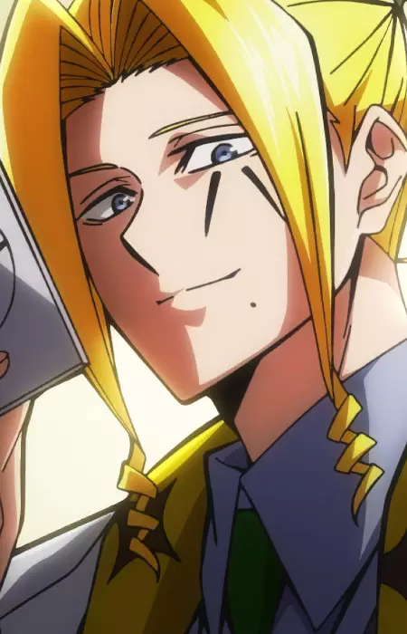 imagem de capa do personagem Ryoh Grantz