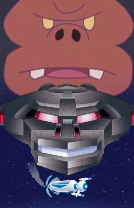 imagem de capa do personagem Dark Gorilla