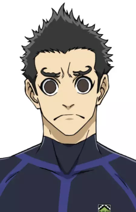 imagem de capa do personagem Junichi Wanima