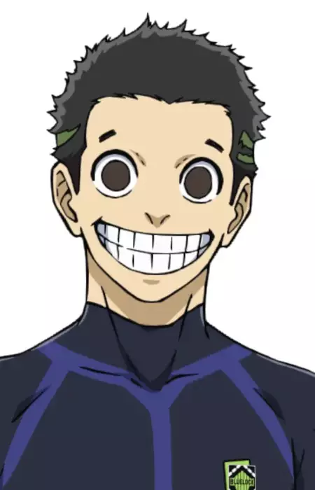 imagem de capa do personagem Keisuke Wanima