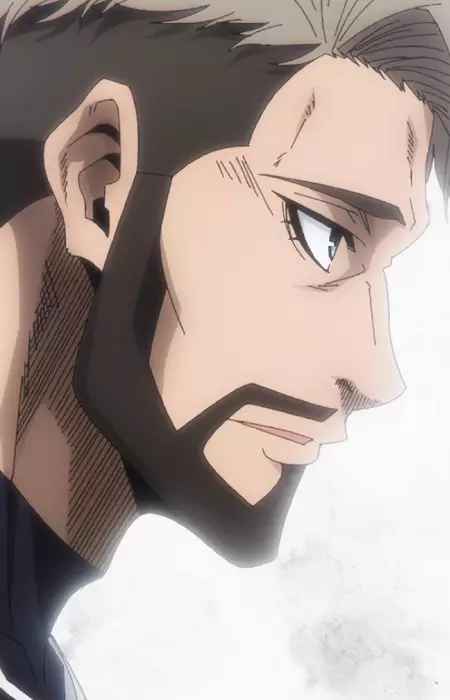 imagem de capa do personagem Adam Blake