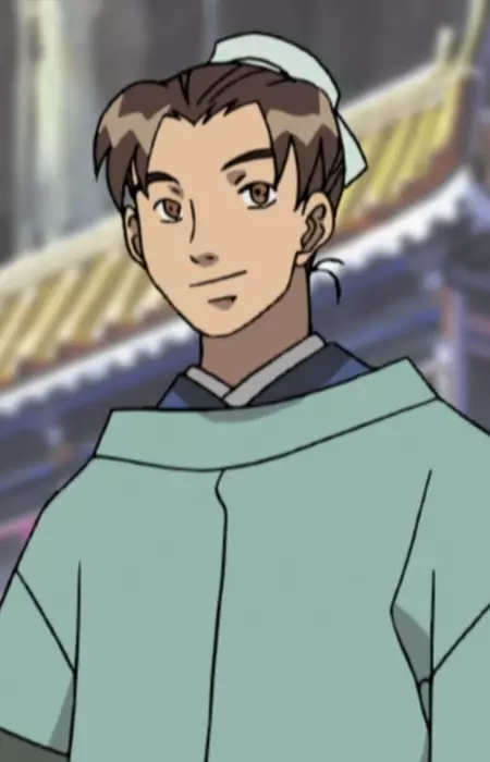 imagem de capa do personagem Meiken
