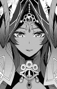 imagem de capa do personagem Queen of Sheba