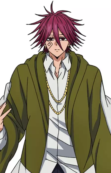 imagem de capa do personagem Carpaccio Luo-Yang