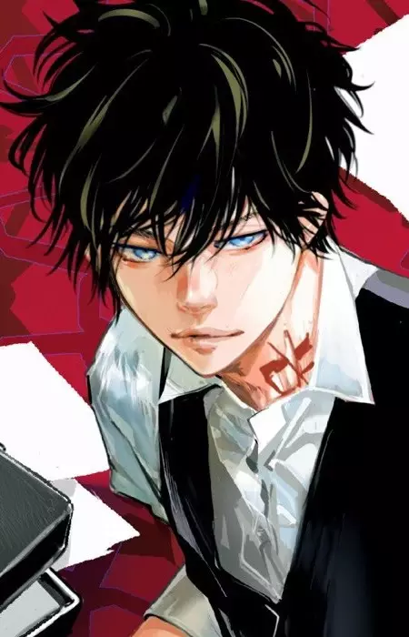 imagem de capa do personagem Ron Kamonohashi