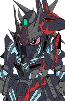 imagem de capa do personagem Sasuke Delta Gundam