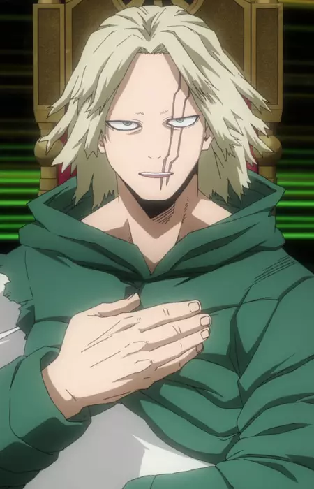 imagem de capa do personagem Hikage Shinomori