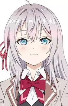 imagem de capa do personagem Alisa Mikhailovna Kujou