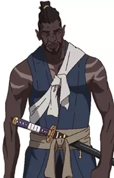 imagem de capa do personagem Yasuke