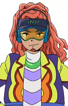 imagem de capa do personagem DJ