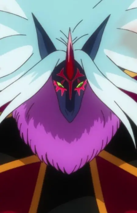 imagem de capa do personagem King Byogen