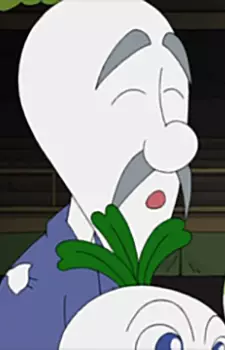 imagem de capa do personagem Daikon Chairman
