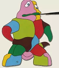 imagem de capa do personagem Crayon Monster