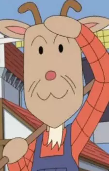 imagem de capa do personagem Yagi-ojisan