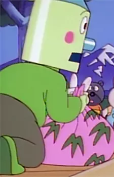 imagem de capa do personagem Taketonboman