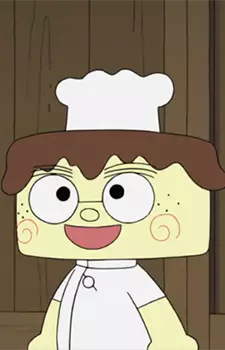 imagem de capa do personagem Cake-kun