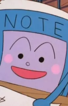 imagem de capa do personagem Note-kun