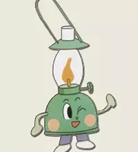 imagem de capa do personagem Lamp-kun