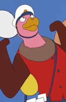 imagem de capa do personagem Postman Condor