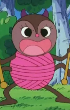 imagem de capa do personagem Keitogumo Mama