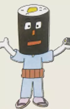 imagem de capa do personagem Oshinkomaki-kun