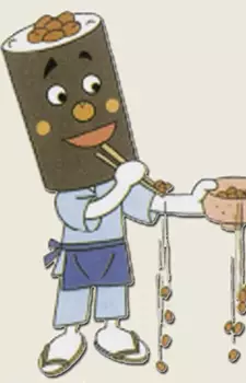 imagem de capa do personagem Nattomaki-kun