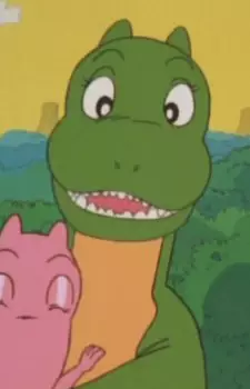 imagem de capa do personagem Mamazaurus