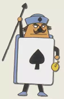 imagem de capa do personagem Spade Musketeer
