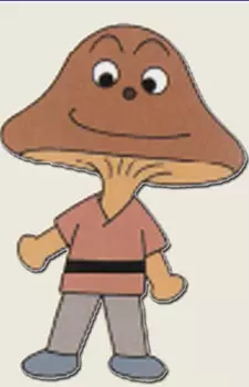 imagem de capa do personagem Shiitake-kun