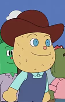 imagem de capa do personagem Potato-kun
