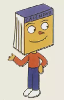 imagem de capa do personagem Calendarman