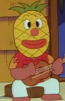 imagem de capa do personagem Pineappleman
