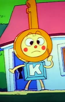 imagem de capa do personagem Kaginoko Key-chan