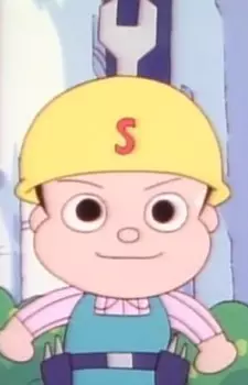 imagem de capa do personagem Spanner-kun