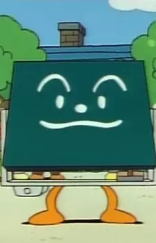 imagem de capa do personagem Kokubanman