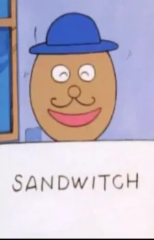 imagem de capa do personagem Sandwichman