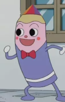 imagem de capa do personagem Rainbow Enpitsu-kun
