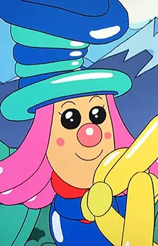 imagem de capa do personagem Baloon Art-san
