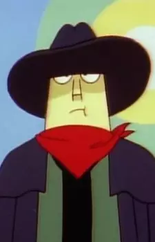 imagem de capa do personagem Fuusen Gum Kid
