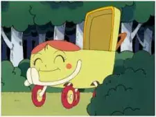 imagem de capa do personagem Babycar-san