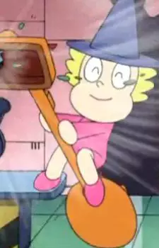 imagem de capa do personagem Magica-chan