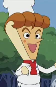 imagem de capa do personagem Monsieur Quiche