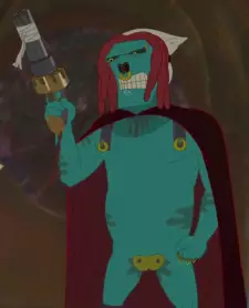 imagem de capa do personagem Bojagi King