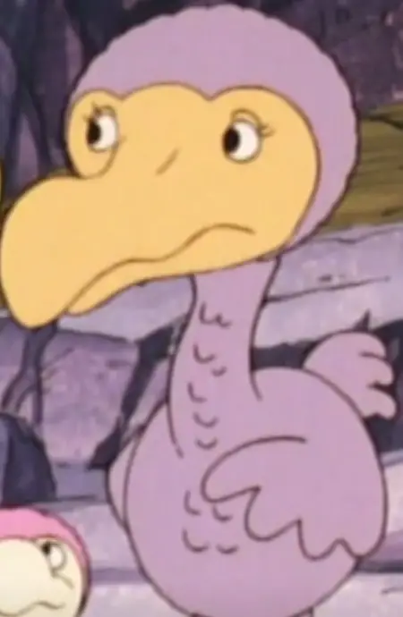 imagem de capa do personagem Dodo's Mother