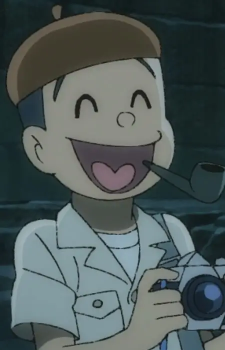 imagem de capa do personagem Fujio Fujiko F.