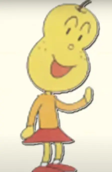 imagem de capa do personagem Peako-chan
